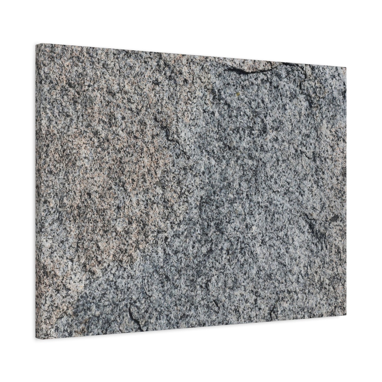 Echoes in Rock - Unique Frameless Canvas Wall Art