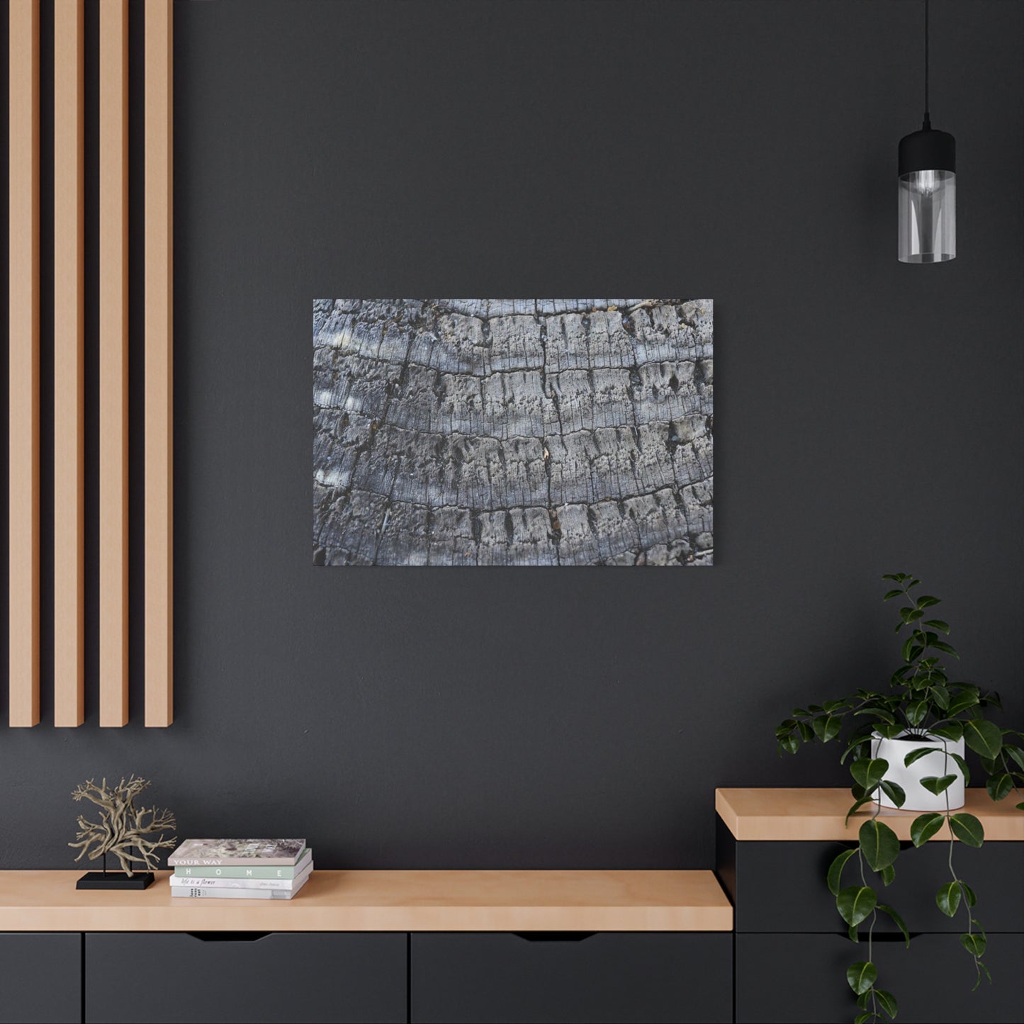 Whispers of Age - Unique Frameless Canvas Wall Art
