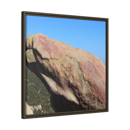 Sleeping Stone - Unique Stretched Canvas Wall Art