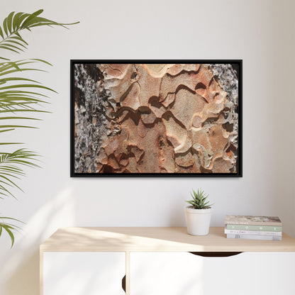 Rust and Stone - Unique Stretched Canvas Wall Art