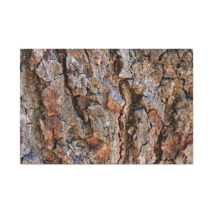 Roots of Time - Unique Frameless Canvas Wall Art