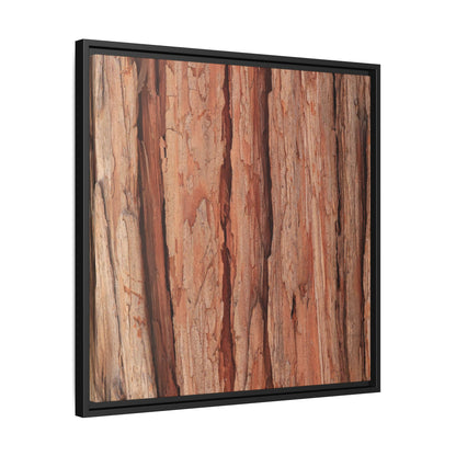 Layers of Wisdom - Unique Stretched Canvas Wall Art