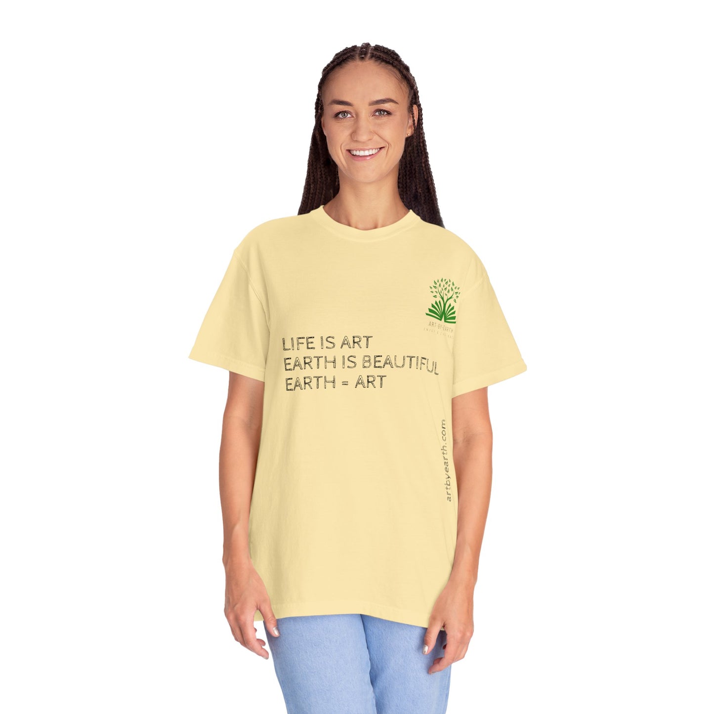 Z - ART BY EARTH T-SHIRT