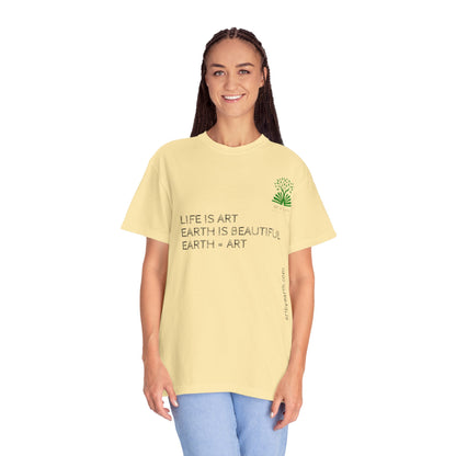 Z - ART BY EARTH T-SHIRT