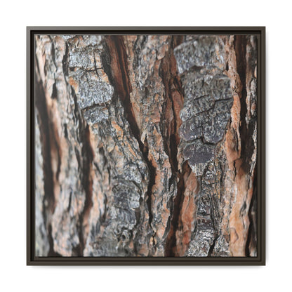 Fractured Nature - Unique Stretched Canvas Wall Art