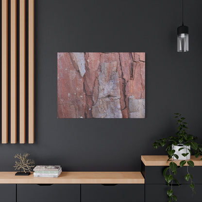 Fractal Rust - Unique Frameless Canvas Wall Art