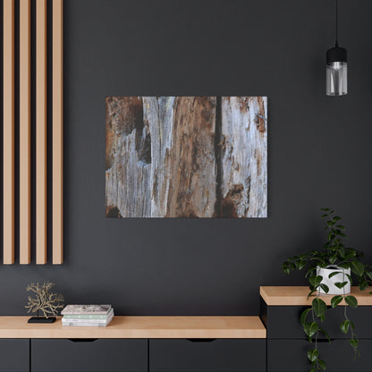 Timber Tapestry - Unique Frameless Canvas Wall Art