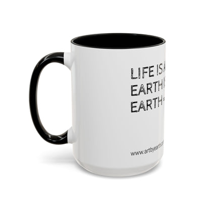 Z - ART BY EARTH MUG