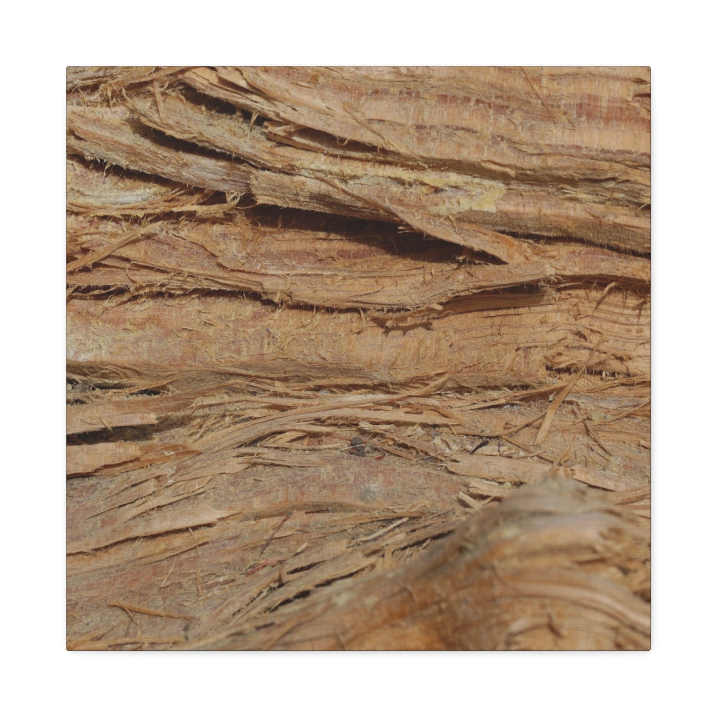 Layers of Memory - Unique Frameless Canvas Wall Art