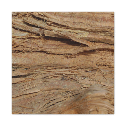 Layers of Memory - Unique Frameless Canvas Wall Art