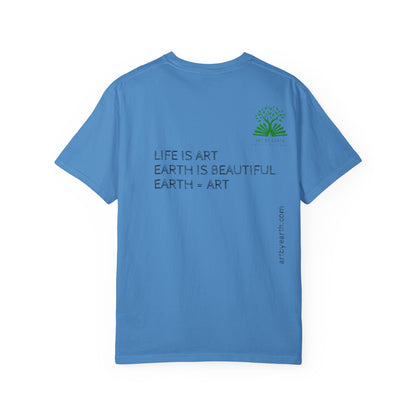Z - ART BY EARTH T-SHIRT