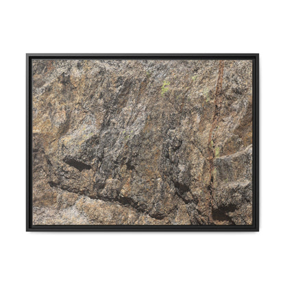Weathered Time - Unique Stretched Canvas Wall Art