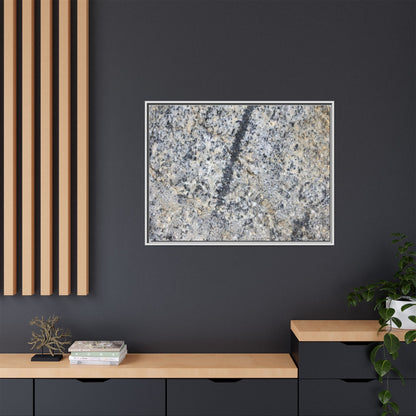 Granite Bubbles - Unique Stretched Canvas Wall Art