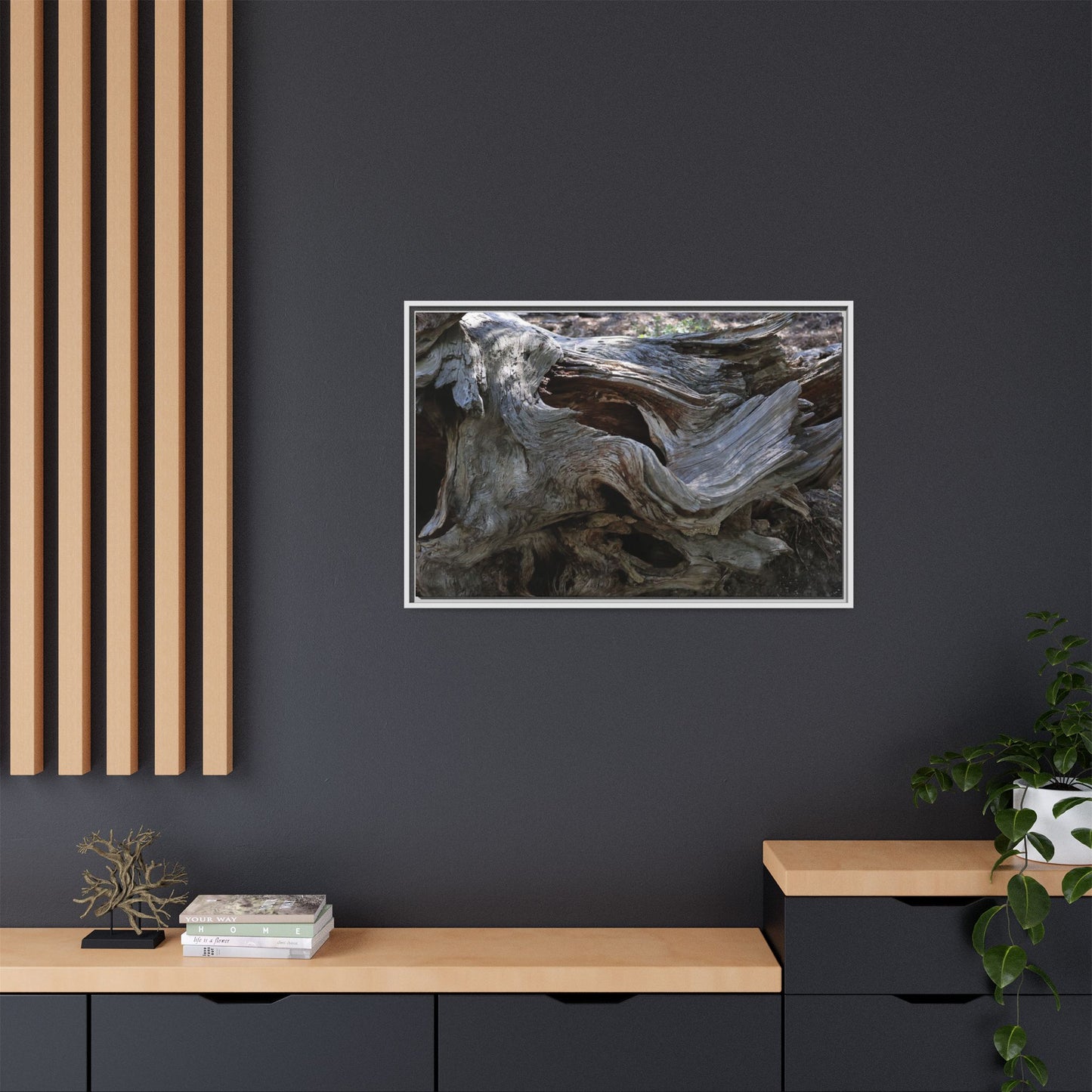 Twisted Memories - Unique Stretched Canvas Wall Art