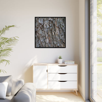 Woodland Skin - Unique Stretched Canvas Wall Art