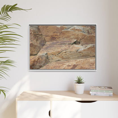 Ancient Foundations - Unique Stretched Canvas Wall Art