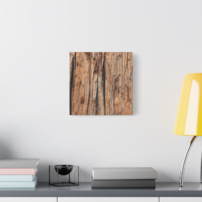 Woodland Echoes - Unique Frameless Canvas Wall Art