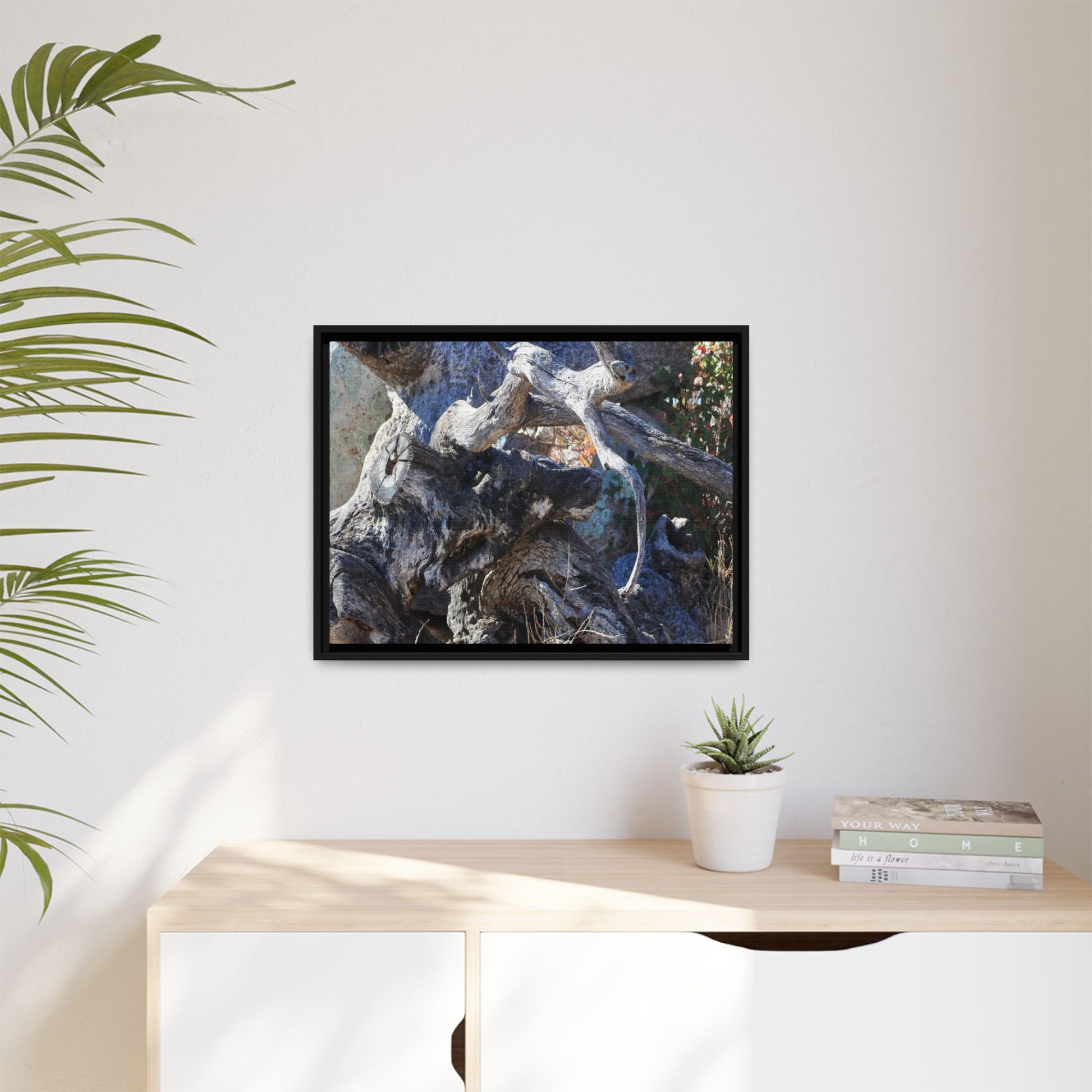 Resilient Roots - Unique Stretched Canvas Wall Art - Art By Earth