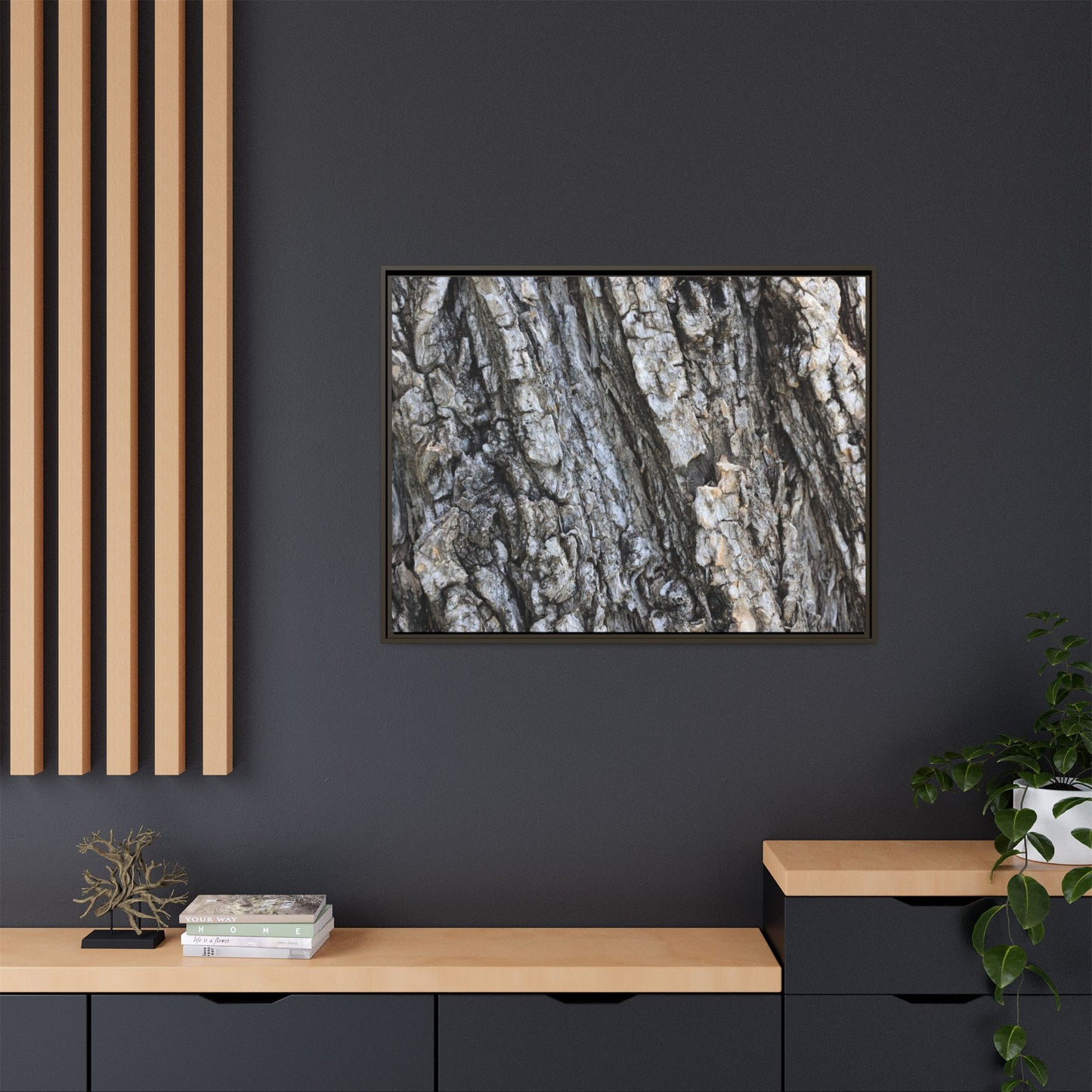 Twisted Textures - Unique Stretched Canvas Wall Art