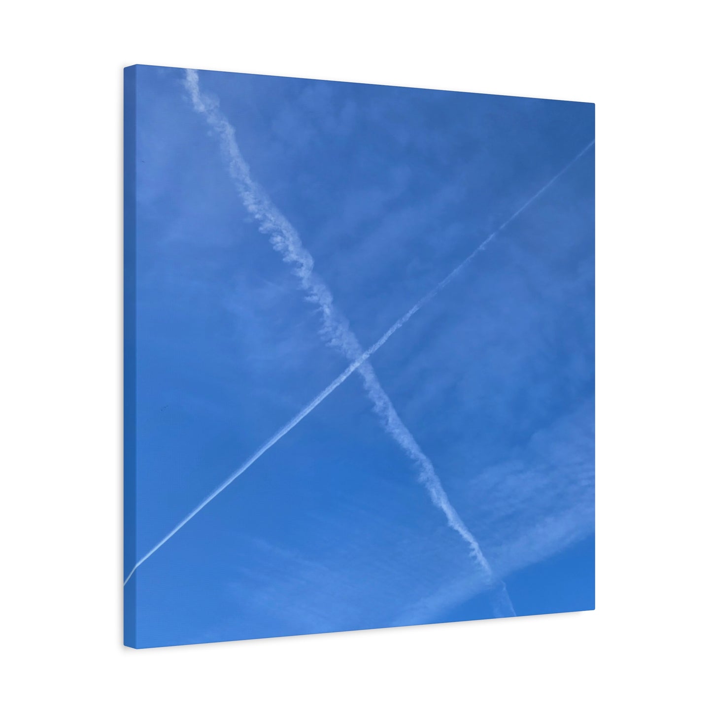 Crossing Paths - Unique Frameless Canvas Wall Art