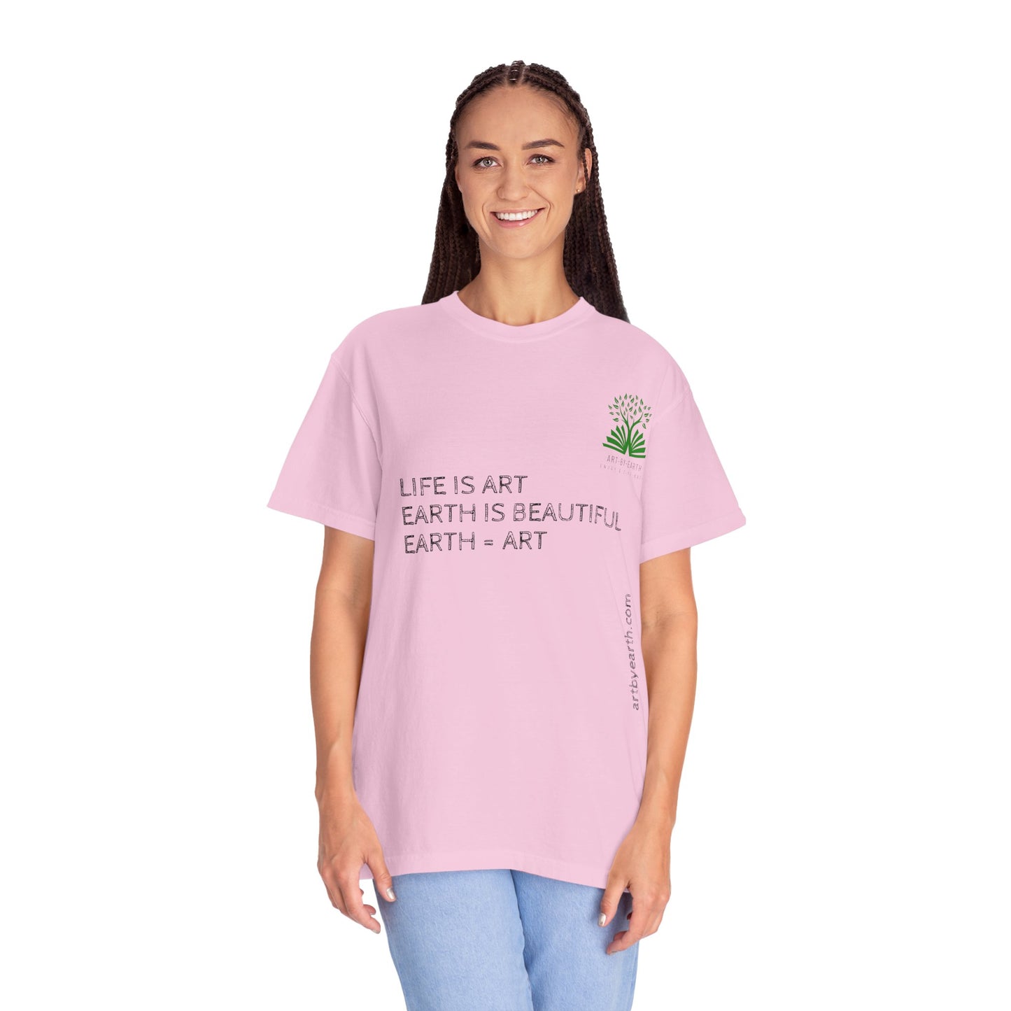 Z - ART BY EARTH T-SHIRT
