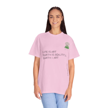 Z - ART BY EARTH T-SHIRT