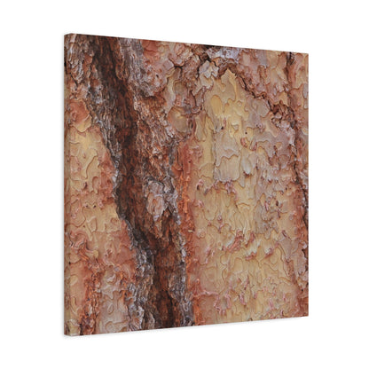 Arboreal Secrets - Unique Frameless Canvas Wall Art - Art By Earth