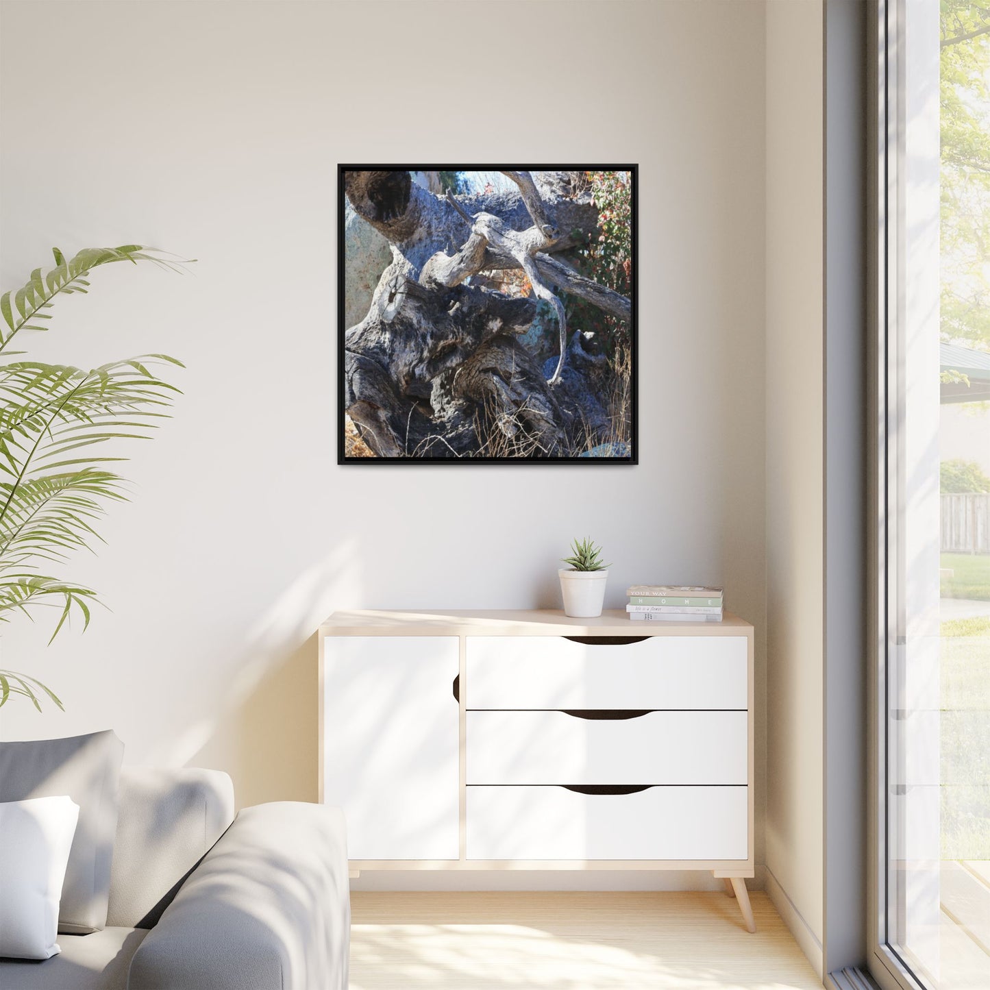 Resilient Roots - Unique Stretched Canvas Wall Art - Art By Earth