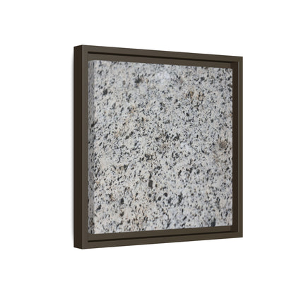 Monochrome Mosaic - Unique Stretched Canvas Wall Art