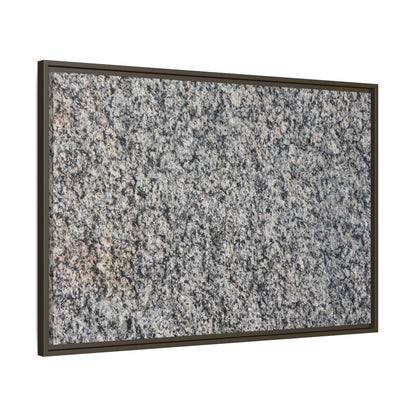 Crystalline Fusion - Unique Stretched Canvas Wall Art