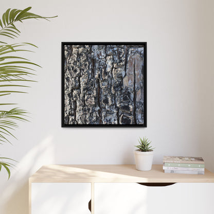 The Bark Chronicles - Unique Stretched Canvas Wall Art