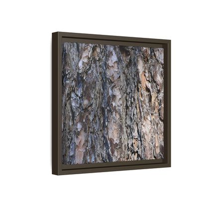Weathered Patterns - Unique Stretched Canvas Wall Art