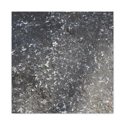Cosmic Dust Fragments - Unique Frameless Canvas Wall Art