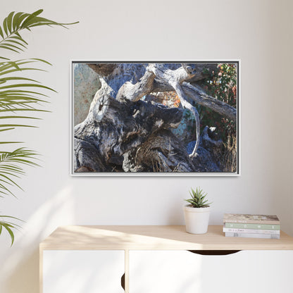 Resilient Roots - Unique Stretched Canvas Wall Art - Art By Earth
