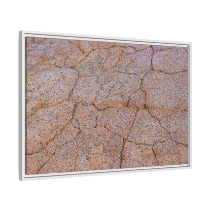 Fragmented Earth - Unique Stretched Canvas Wall Art