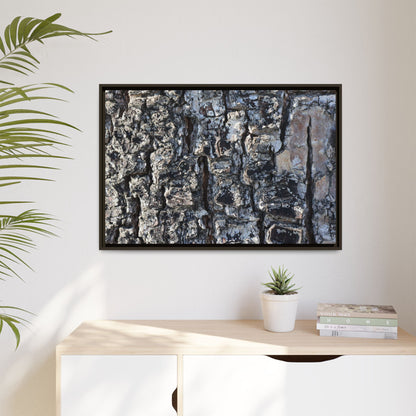 The Bark Chronicles - Unique Stretched Canvas Wall Art