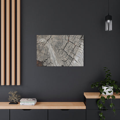 Cracked Memories - Unique Frameless Canvas Wall Art