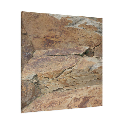 Rocky Terrain - Unique Frameless Canvas Wall Art