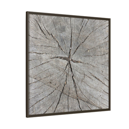 Fractured Memories - Unique Stretched Canvas Wall Art