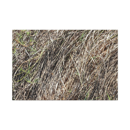 Tangled Wilderness - Unique Stretched Canvas Wall Art - Art By Earth