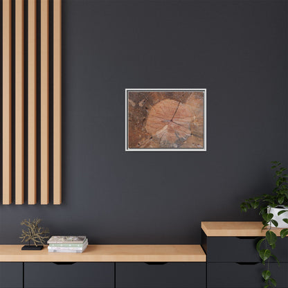 Concentric Memories - Unique Stretched Canvas Wall Art