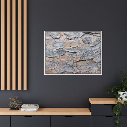 Peeling Memories - Unique Stretched Canvas Wall Art