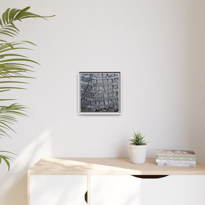 Charred Memories - Unique Stretched Canvas Wall Art