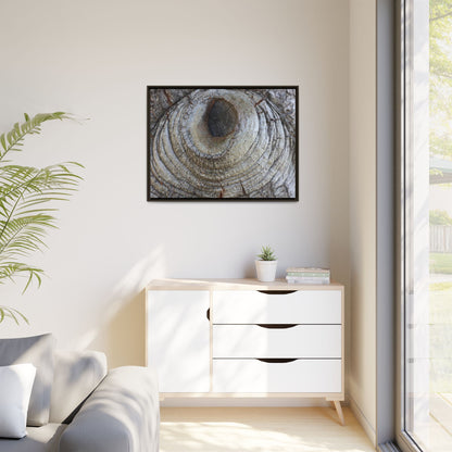 Echoes of Time - Unique Stretched Canvas Wall Art