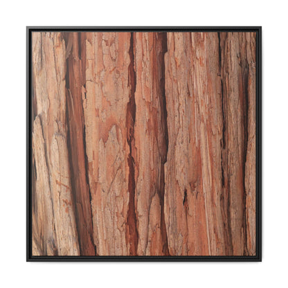 Layers of Wisdom - Unique Stretched Canvas Wall Art