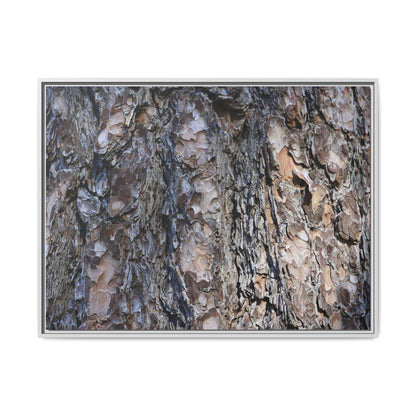 Weathered Patterns - Unique Stretched Canvas Wall Art