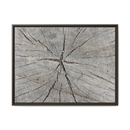 Fractured Memories - Unique Stretched Canvas Wall Art