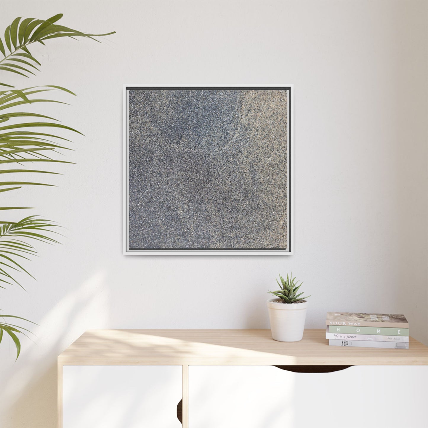 Shifting Sands - Unique Stretched Canvas Wall Art