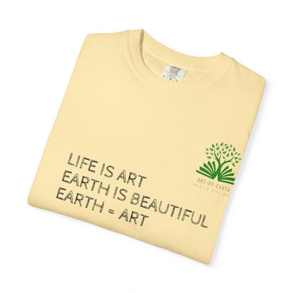 Z - ART BY EARTH T-SHIRT