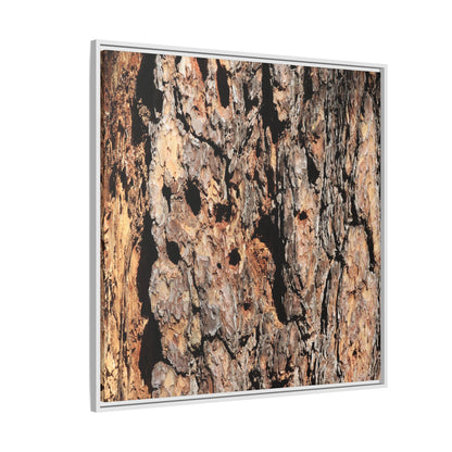 Rugged Rhythms - Unique Stretched Canvas Wall Art